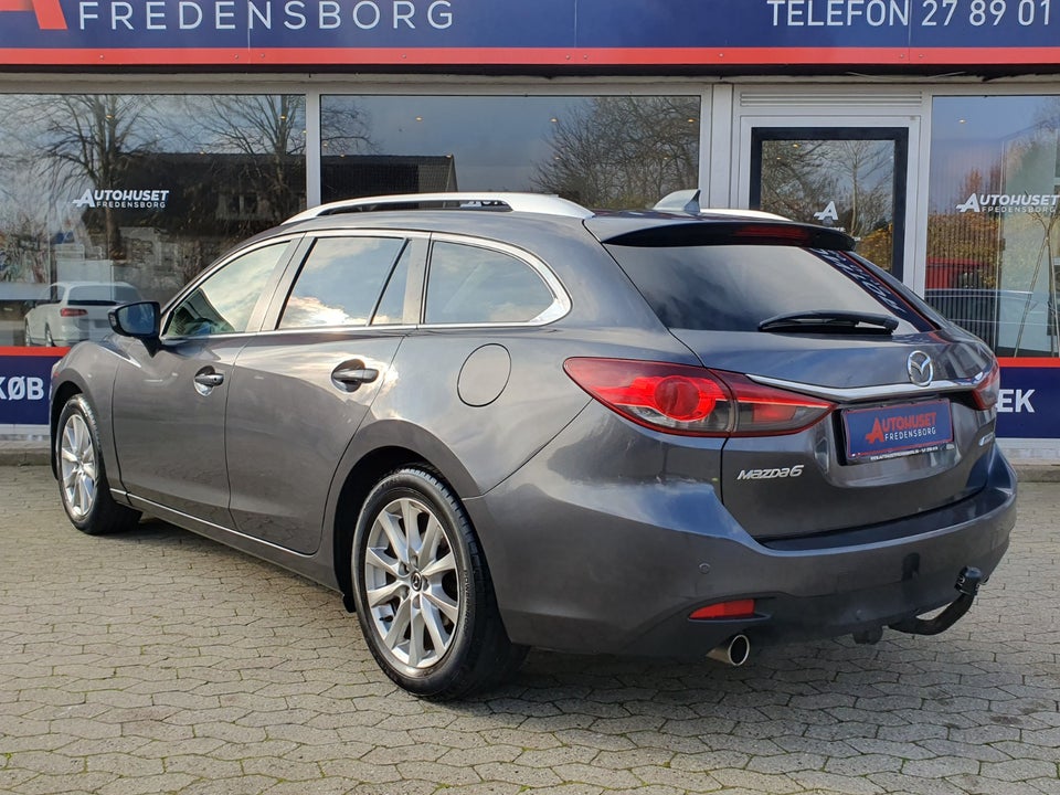 Mazda 6 2,0 SkyActiv-G 165 Vision stc. 5d