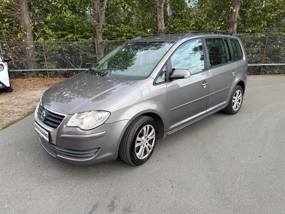 VW Touran 1,4 TSi 140 Trendline 5d