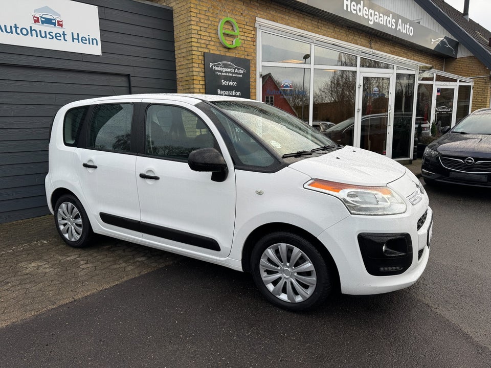 Citroën C3 Picasso 1,2 PureTech 110 Seduction Complet 5d