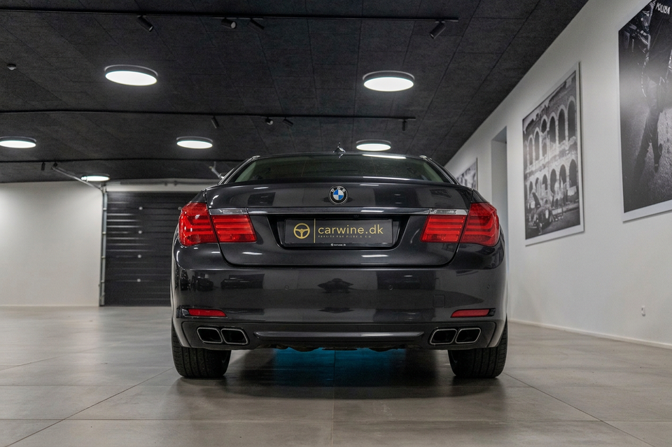 BMW 760i 6,0 Steptr. 4d