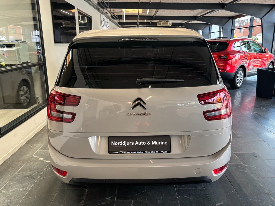 Citroën Grand C4 SpaceTourer 1,6 BlueHDi 120 Cool EAT6 7prs 5d