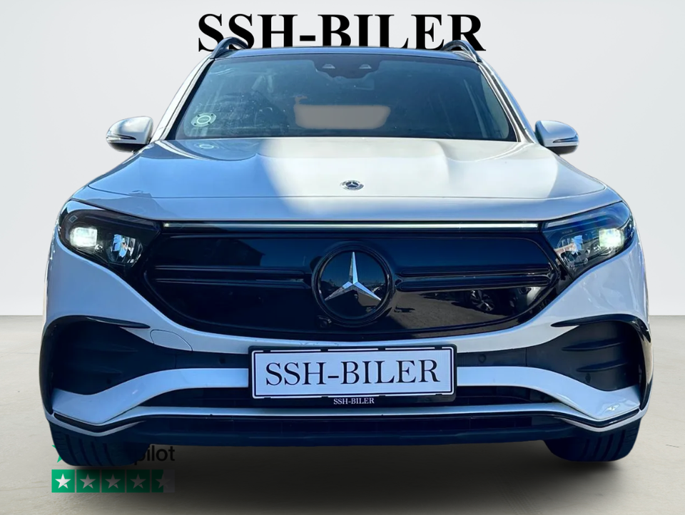 Mercedes EQB300 AMG Line 4Matic 5d