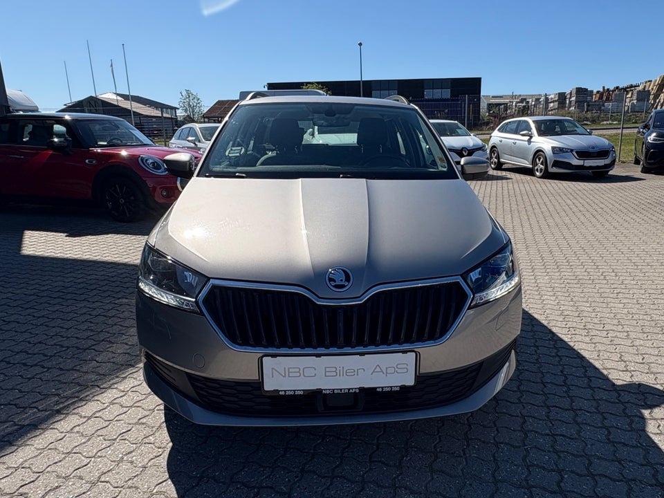 Skoda Fabia 1,0 TSi 95 Ambition Combi 5d