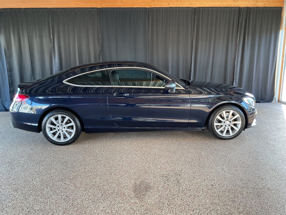 Mercedes C250 2,0 Coupé aut. 2d
