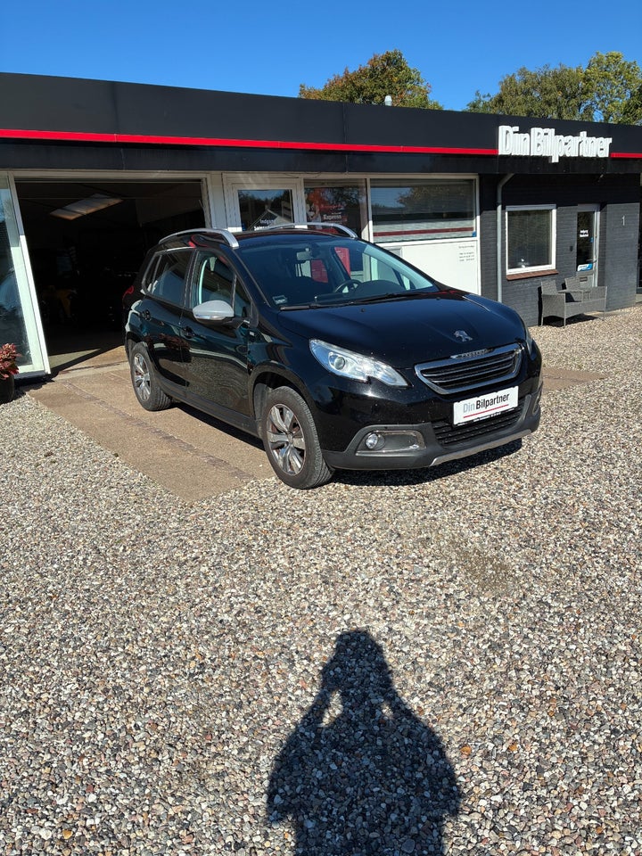 Peugeot 2008 1,2 VTi 82 Active 5d