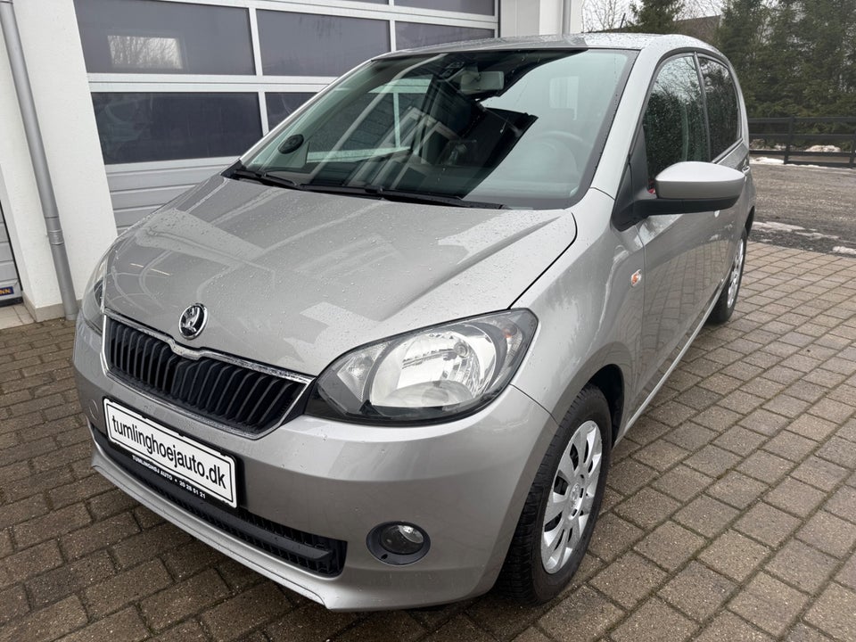Skoda Citigo 1,0 75 Ambition aut. 5d
