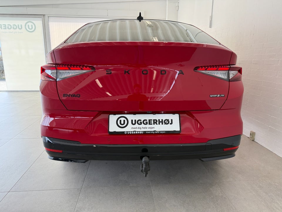 Skoda Enyaq 85 iV Sportline Maxx Coupé 5d