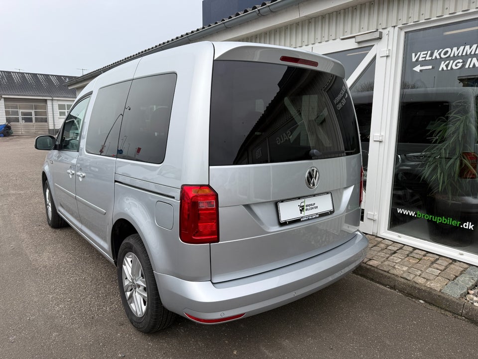 VW Caddy 2,0 TDi 102 Comfortline BMT 4d