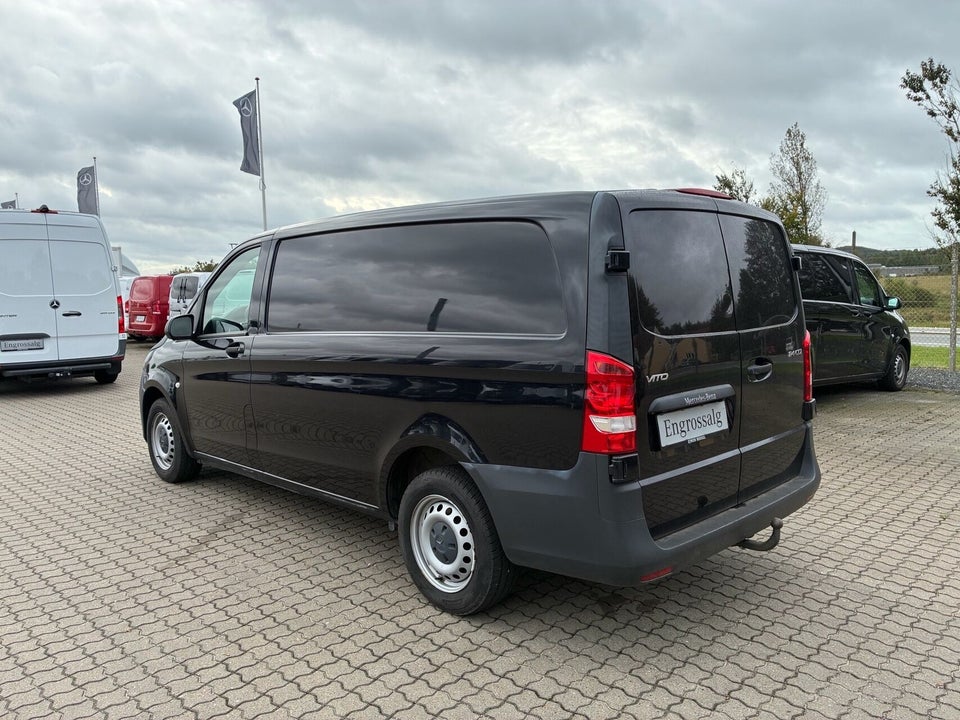 Mercedes Vito 114 2,0 CDi Kassevogn aut. L RWD