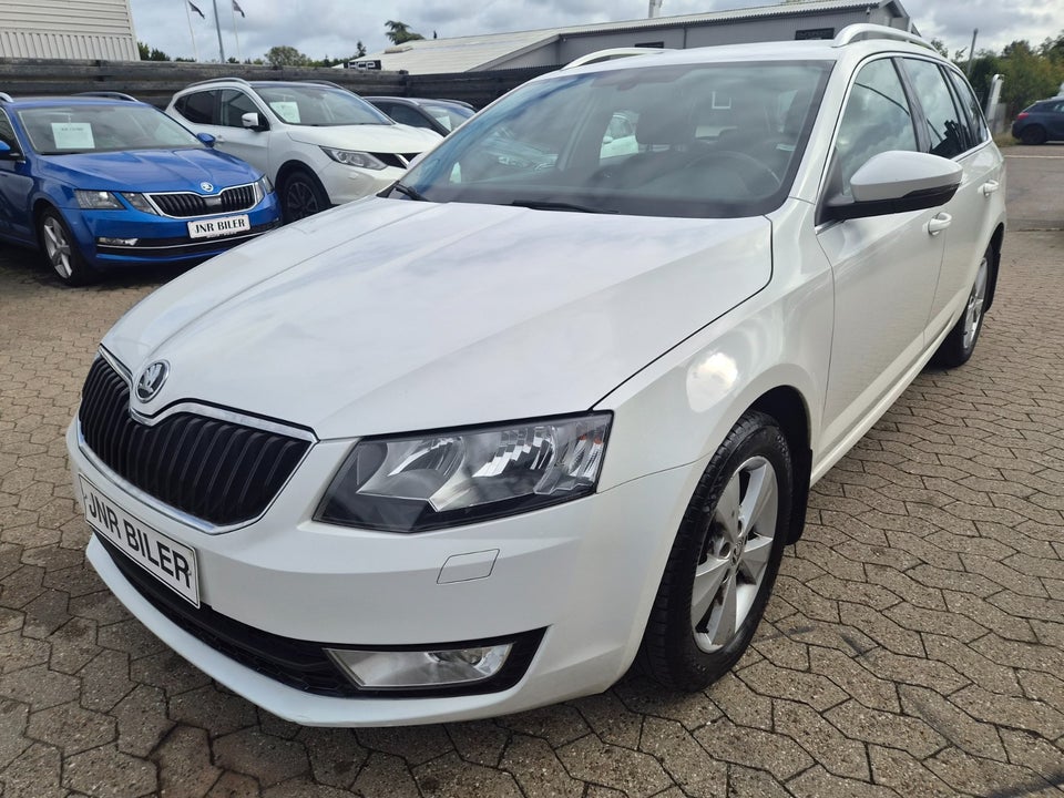 Skoda Octavia 1,2 TSi 105 Active Combi 5d