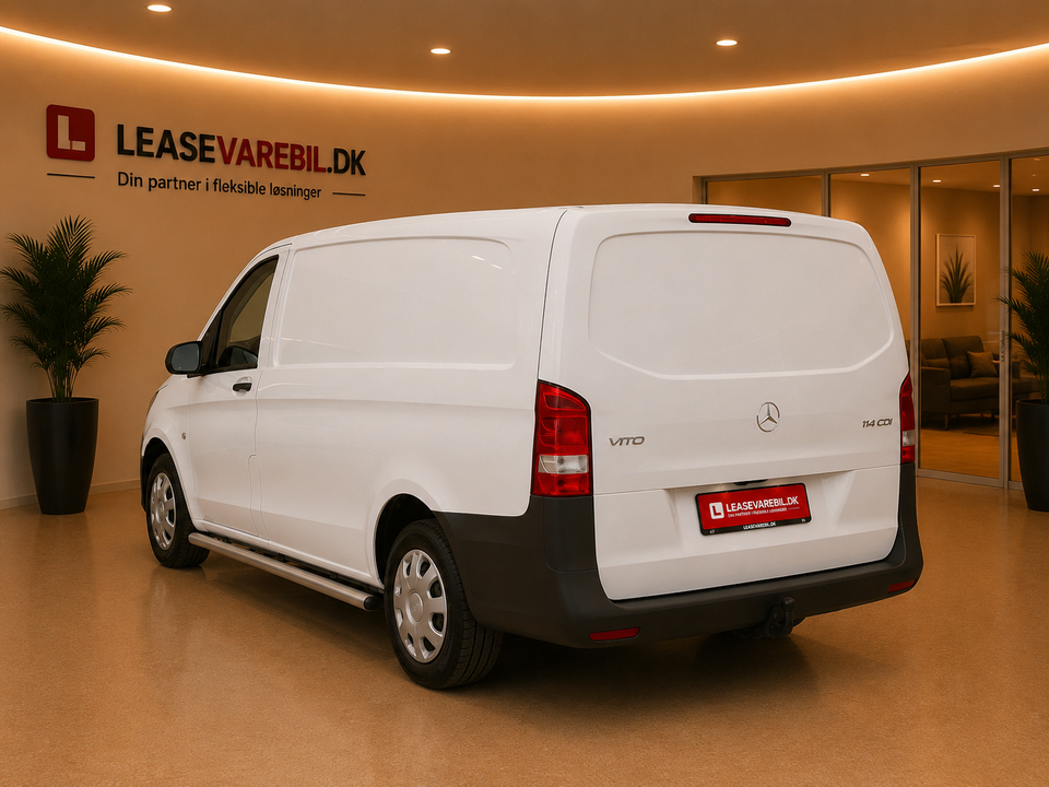 Mercedes Vito 114 2,0 CDi Kassevogn aut. XL RWD