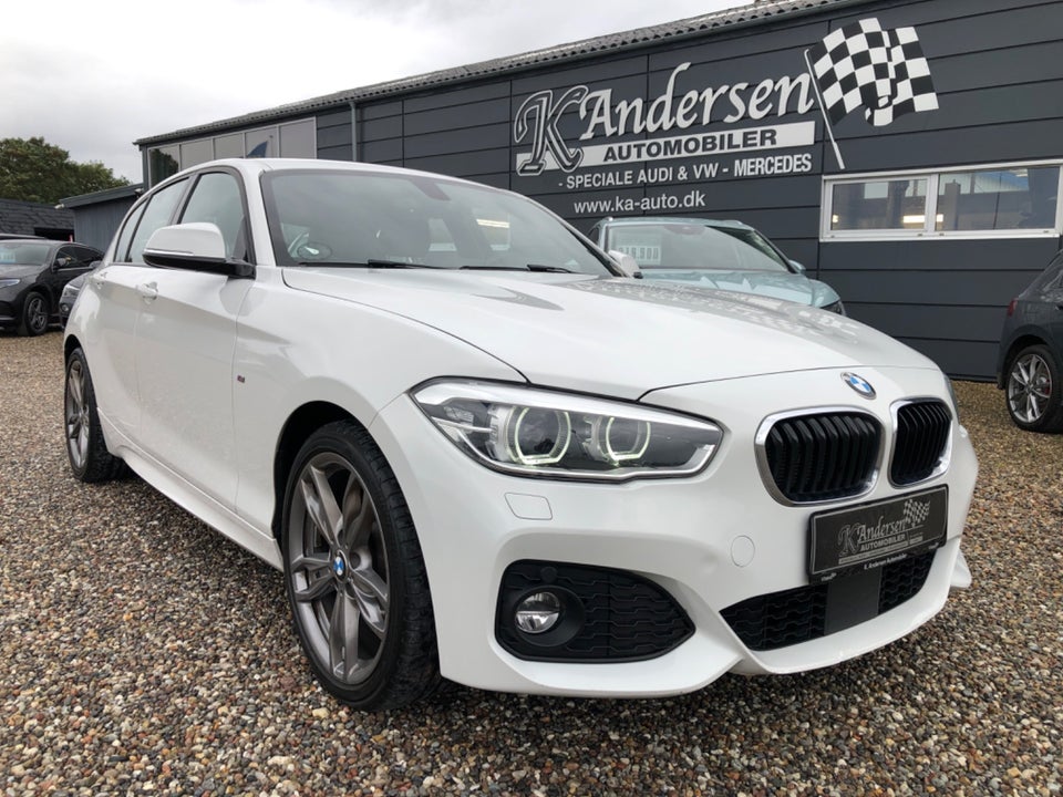 BMW 118d 2,0 M-Sport aut. 5d