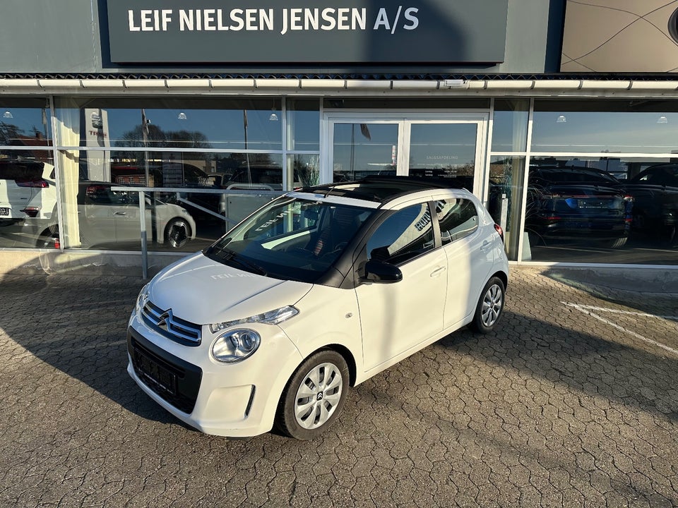 Citroën C1 1,0 VTi Triumph Airscape 5d