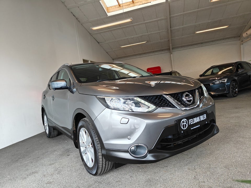 Nissan Qashqai 1,6 Dig-T 163 N-Tec 5d