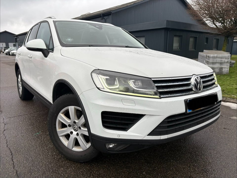 VW Touareg 3,0 V6 TDi 262 Tiptr. 4Motion Van 5d