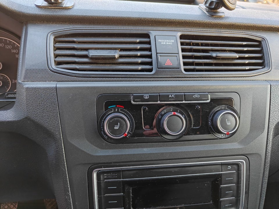 VW Caddy 2,0 TDi 75 BMT Van 4d