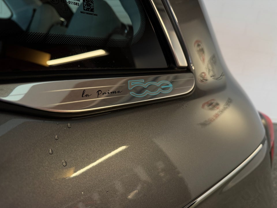 Fiat 500e 42 la Prima 3d