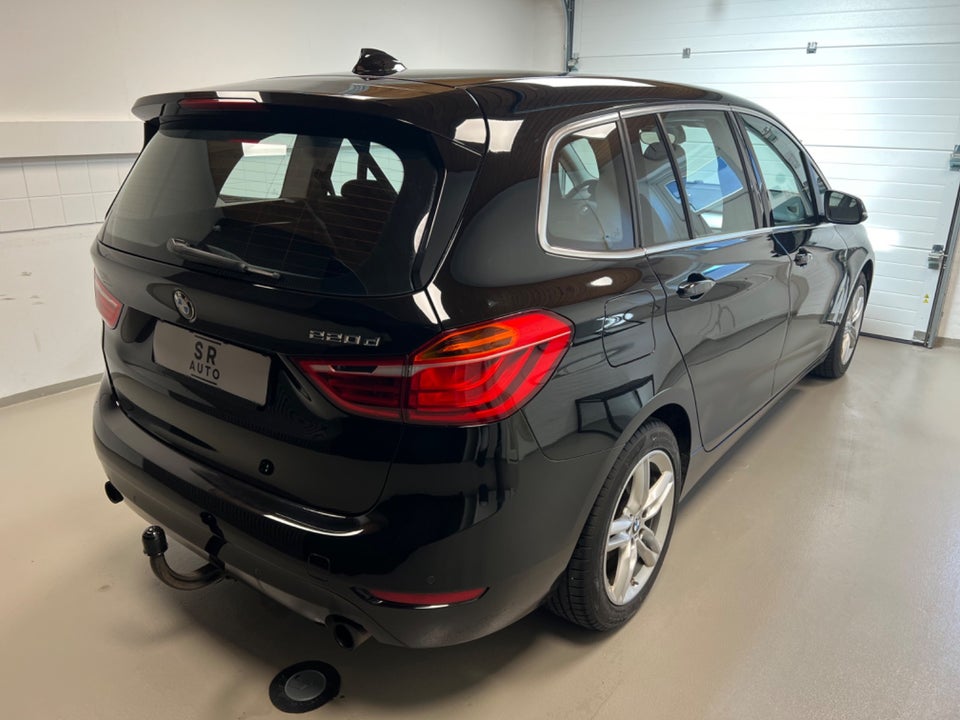 BMW 220d 2,0 Gran Tourer Advantage aut. 5d