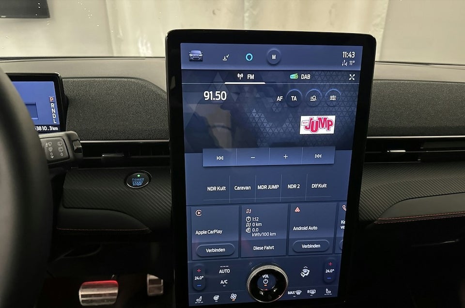 Ford Mustang Mach-E 88 Extended Range 5d