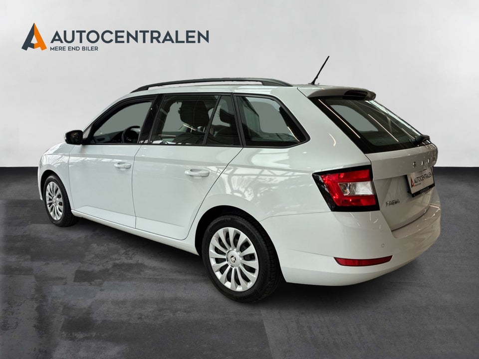 Skoda Fabia 1,0 TSi 95 Ambition Combi 5d