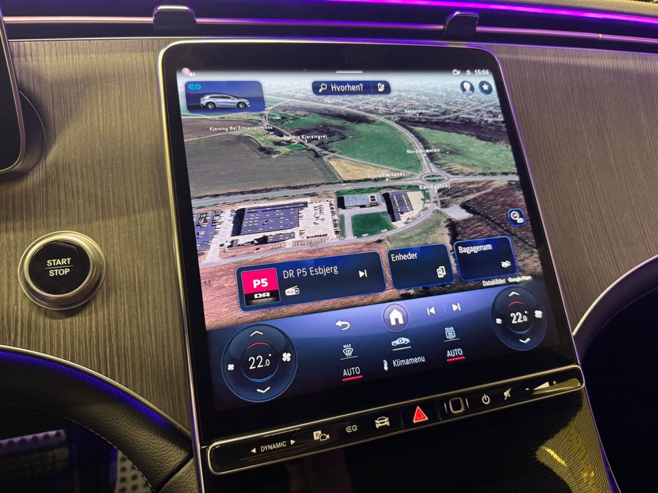 Mercedes EQS450 SUV AMG Line 4Matic 7prs 5d