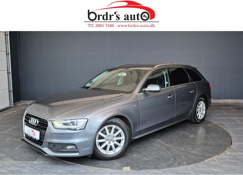 Audi A4 2,0 TDi 136 Ultra S-line Avant 5d