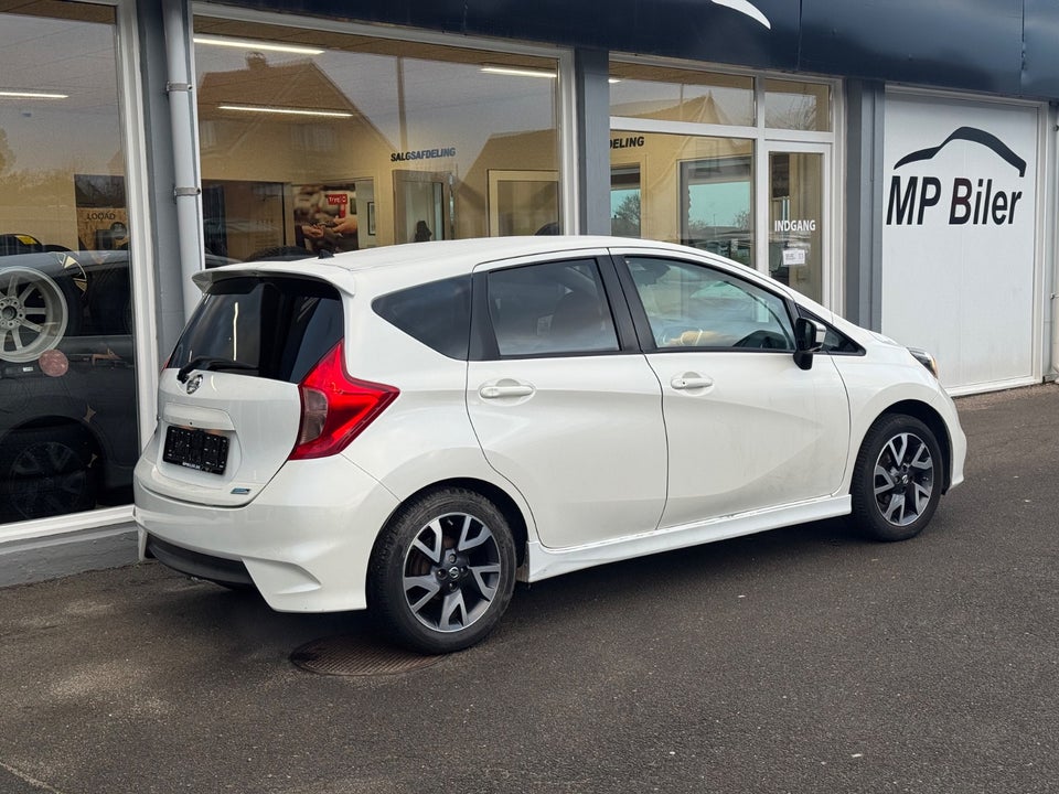 Nissan Note 1,2 Tekna 5d