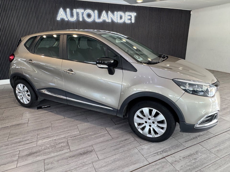 Renault Captur 1,5 dCi 90 Dynamique EDC 5d