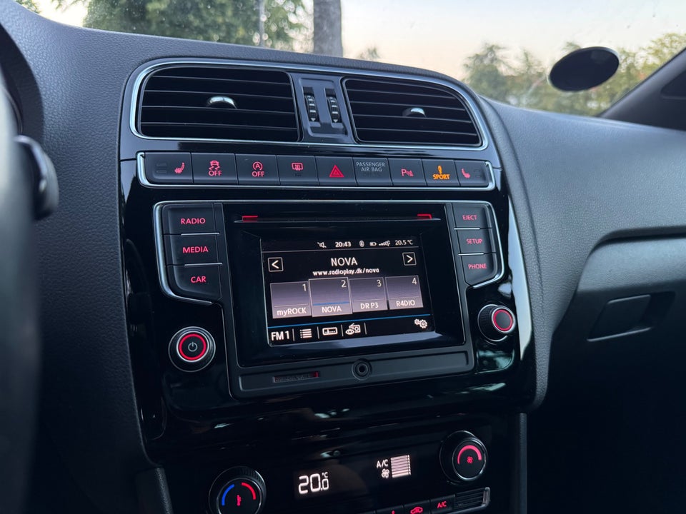 VW Polo 1,4 TSi 150 BlueGT DSG 5d