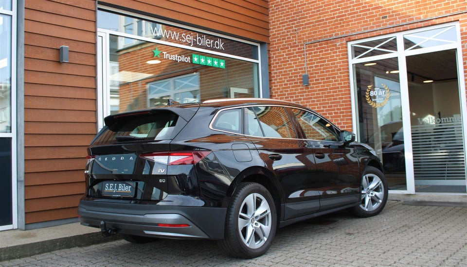 Skoda Enyaq 80 iV ecoSuite 5d