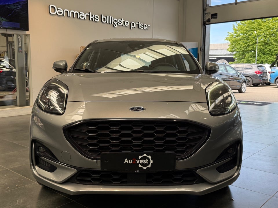 Ford Puma 1,0 EcoBoost mHEV ST-Line X 5d