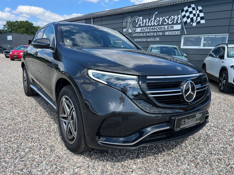 Mercedes EQC400 AMG Line 4Matic 5d