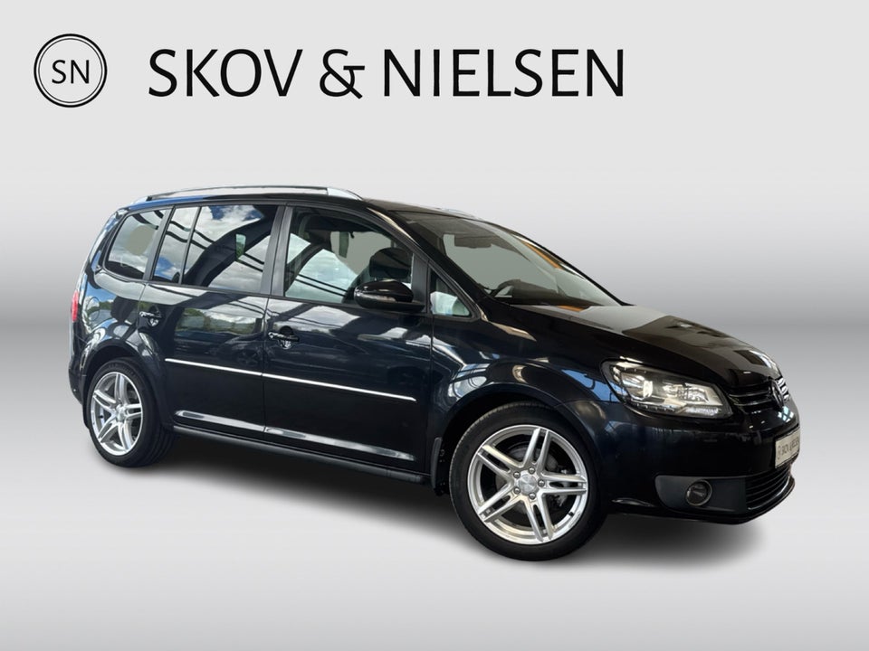 VW Touran 2,0 TDi 177 Highline DSG 7prs 5d
