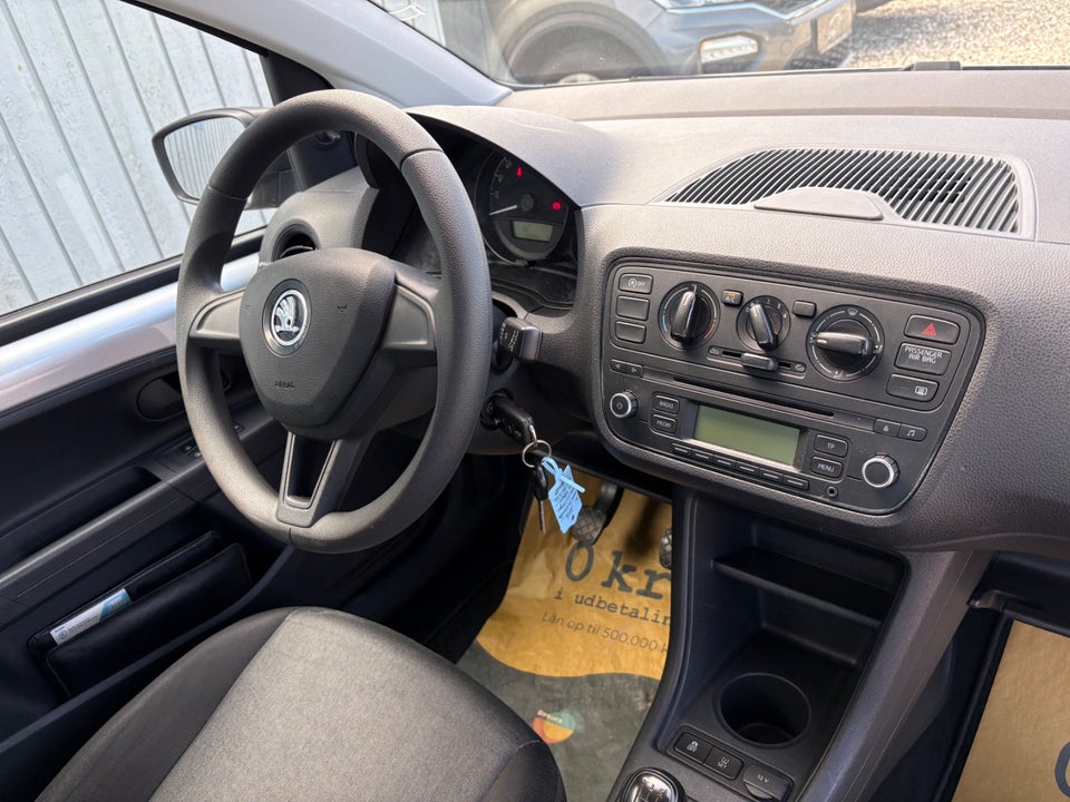 Skoda Citigo 1,0 60 Elegance GreenTec 5d