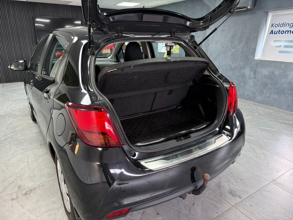 Toyota Yaris 1,0 VVT-i T2 Komfort 5d