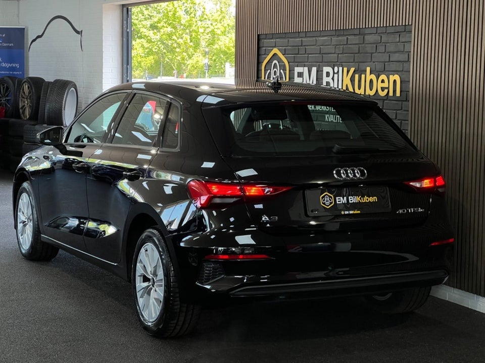 Audi A3 40 TFSi e Sportback S-tr. 5d