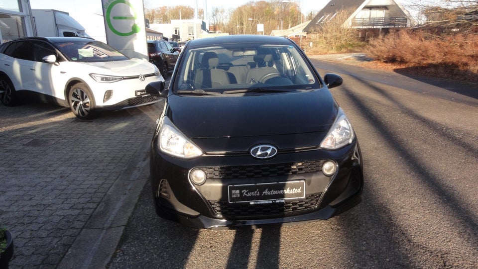 Hyundai i10 1,0 Go Clim 5d