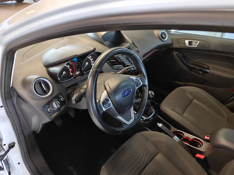 Ford Fiesta 1,0 SCTi 125 Titanium 5d