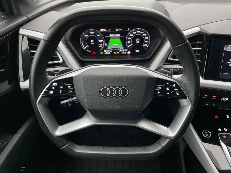 Audi Q4 e-tron 40 Proline Advanced 5d
