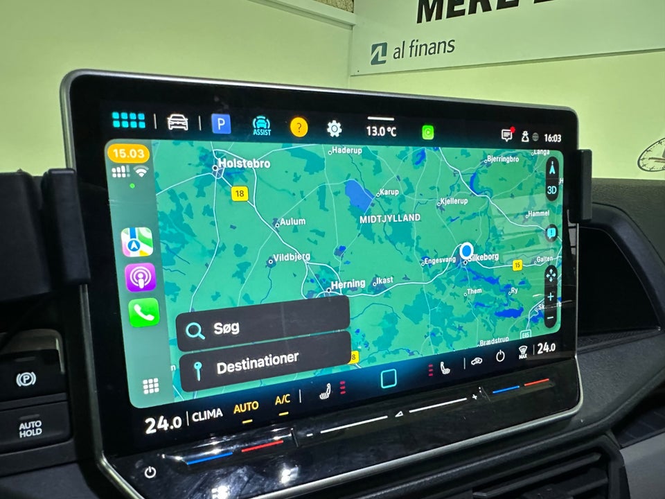 VW Crafter 35 2,0 TDi 177 Kassevogn L4H3 aut.