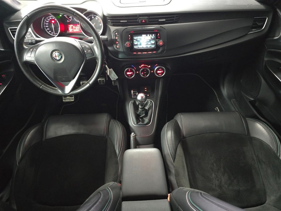 Alfa Romeo Giulietta 1,4 M-Air 170 Sportiva 5d