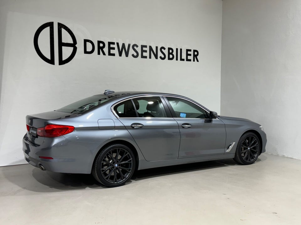 BMW 530d 3,0 aut. 4d