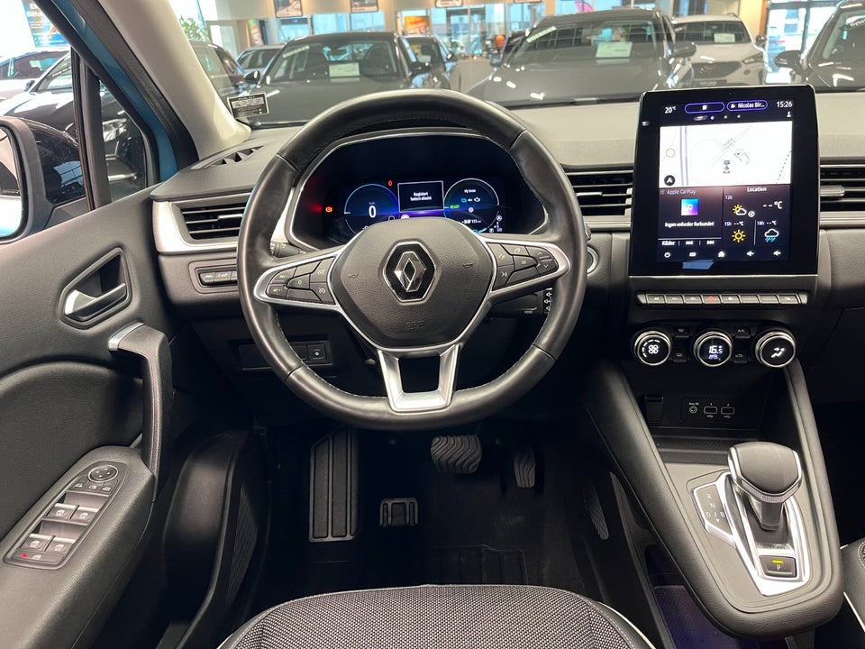 Renault Captur 1,6 E-Tech Intens 5d