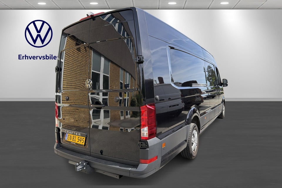 VW Crafter 35 2,0 TDi 177 Kassevogn L5H3 aut.