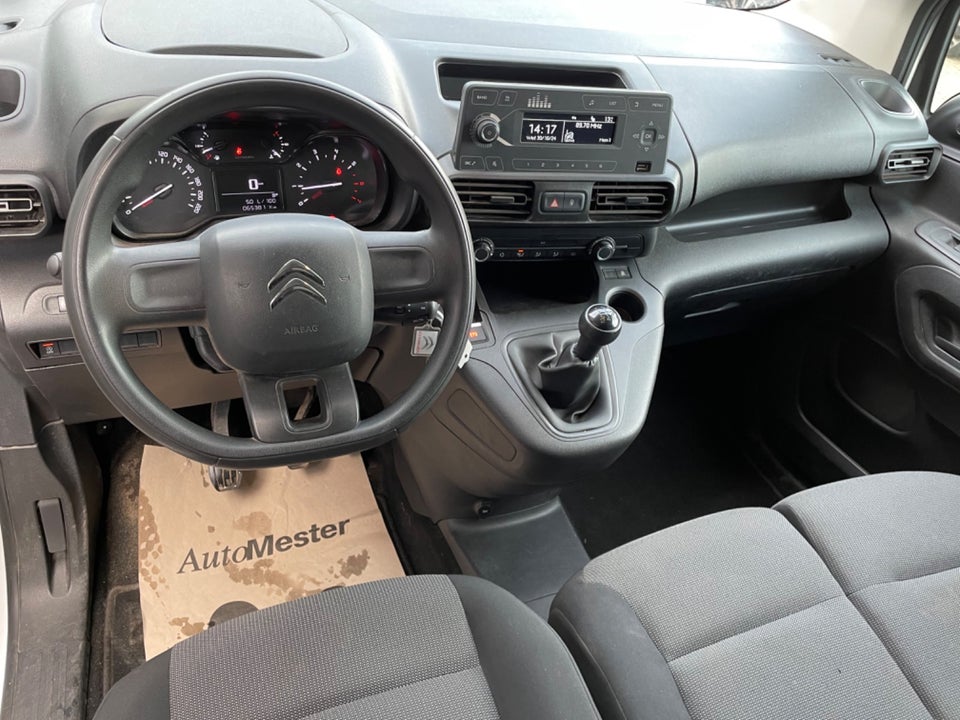 Citroën Berlingo 1,5 BlueHDi 100 L1N1 Van