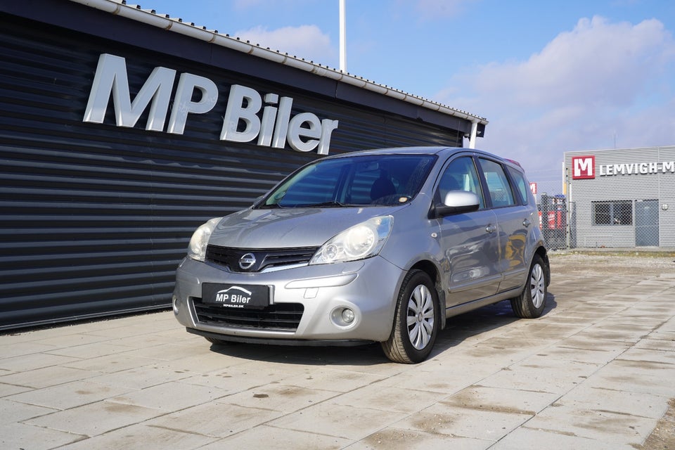 Nissan Note 1,5 dCi 103 Tekna 5d