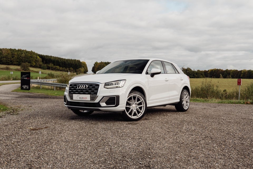 Audi Q2 35 TFSi Sport S-tr. 5d