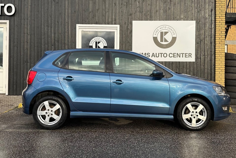 VW Polo 1,0 TSi 95 BlueMotion 5d