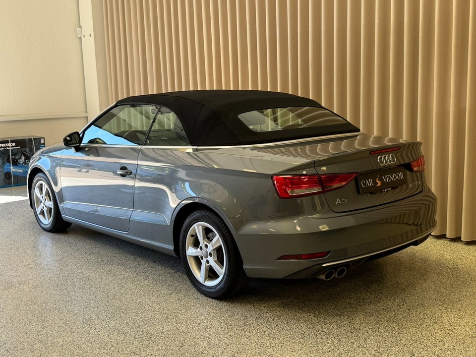 Audi A3 40 TFSi Sport Cabriolet S-tr. 2d