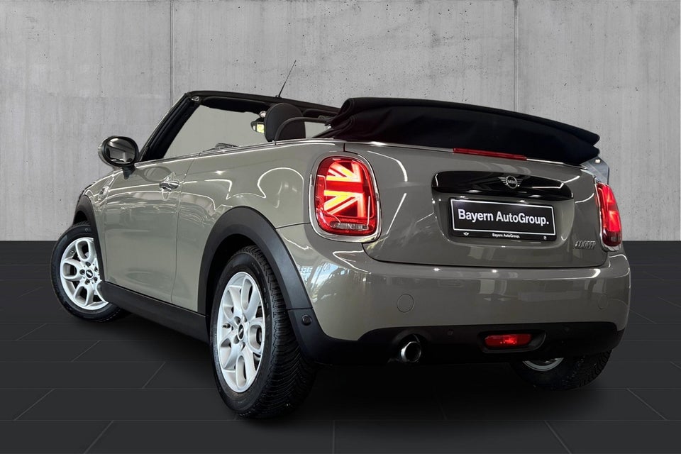 MINI Cooper 1,5 Cabriolet aut. 2d